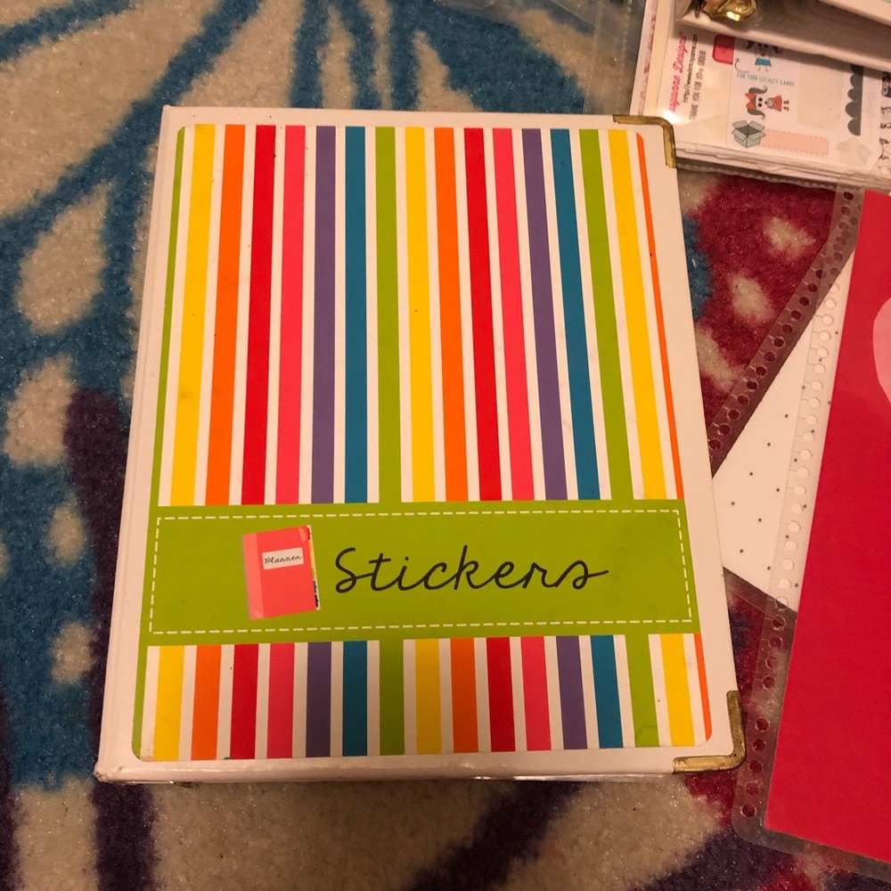 Planner Sticker Binders
